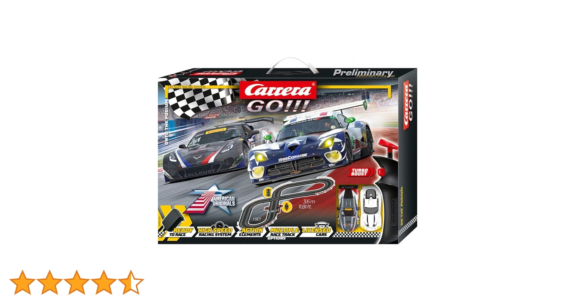 【Carrera GO !】FORMULA COMPETITION スロットカー Amazon.com: Carrera GO!!! Electric Powered Slot Car Racing